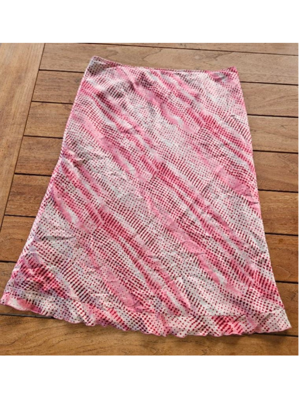 Banana Republic 100% Silk Skirt Size 14